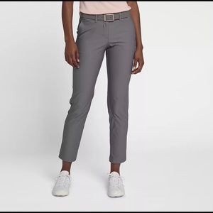 NIKE GOLF women’s grey golf pants size 0